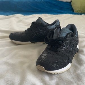 ASICS Black Marble with Blue Gel-Lyte III